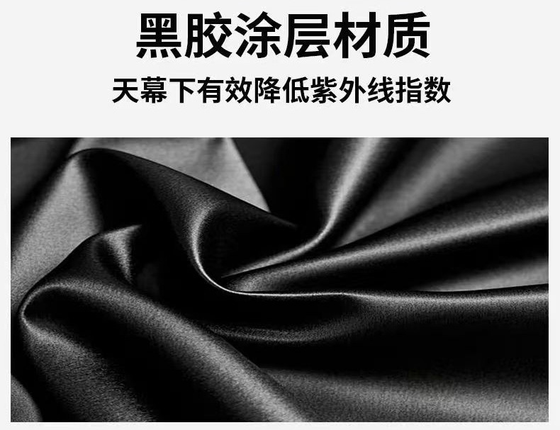 Thickened vinyl portable canopy, outdoor camping sunshade umbrella, popular camping tent