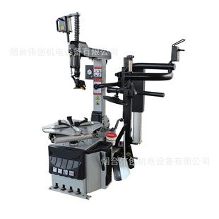 Tire Changer 26inch Large Plate Fully Automatic Car Tire Changer Explosion-Proof Flat Tire Rear Tilt Auxiliary Arm Tire Changer
