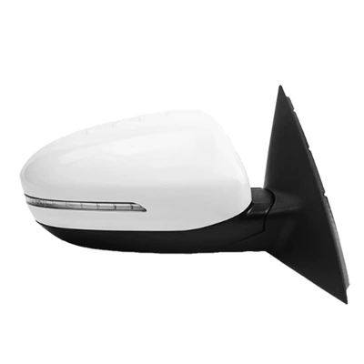Rear mirror/rearview mirror assembly K5 Rearview Mirror Assembly - left-driver-5-lines-pearl-white