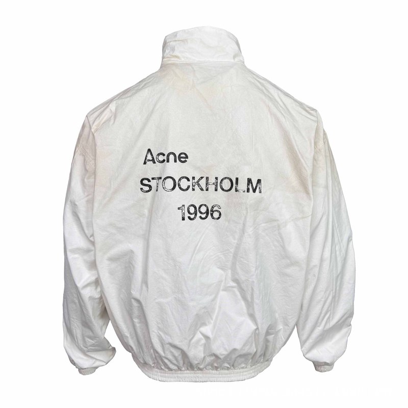 トップ版ACNE1996水洗いして古いコーチのジャケットを作ります。|undefined