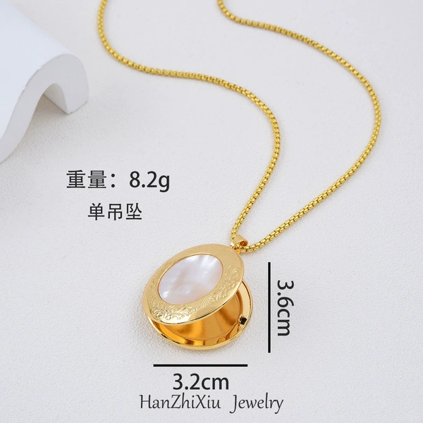Round (single pendant)