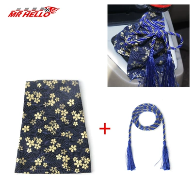 Japanese Style Automatic/Manual Gear Lever – Other Car Modifications - flower-blue