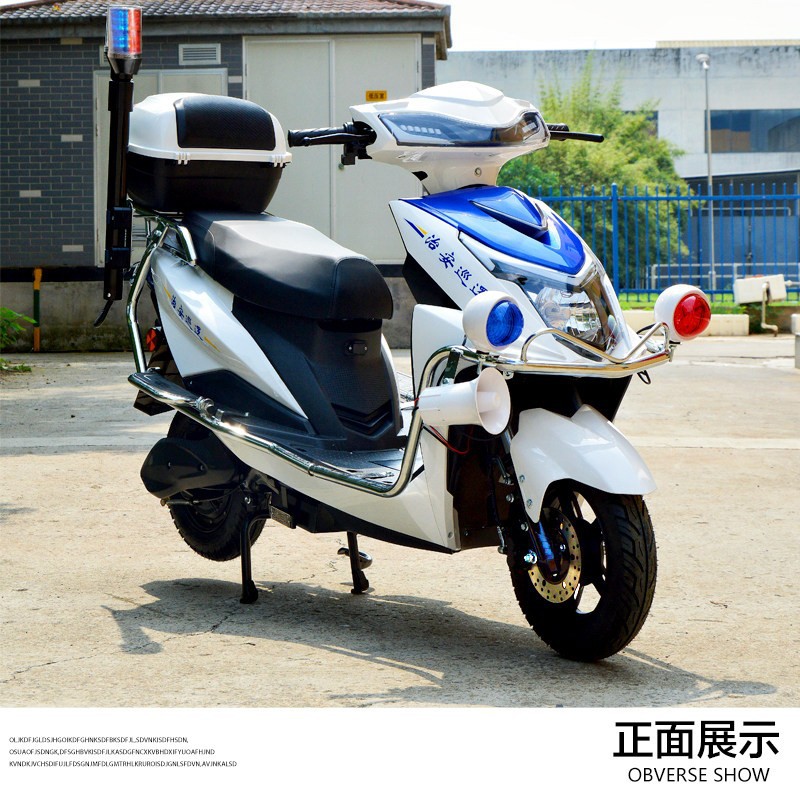 Patrol Electric Vehicle Security Battery Car