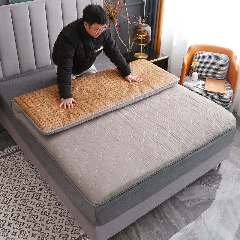 Winter mattress for elementary school students, folding duvet for home use, bedding, wholesale