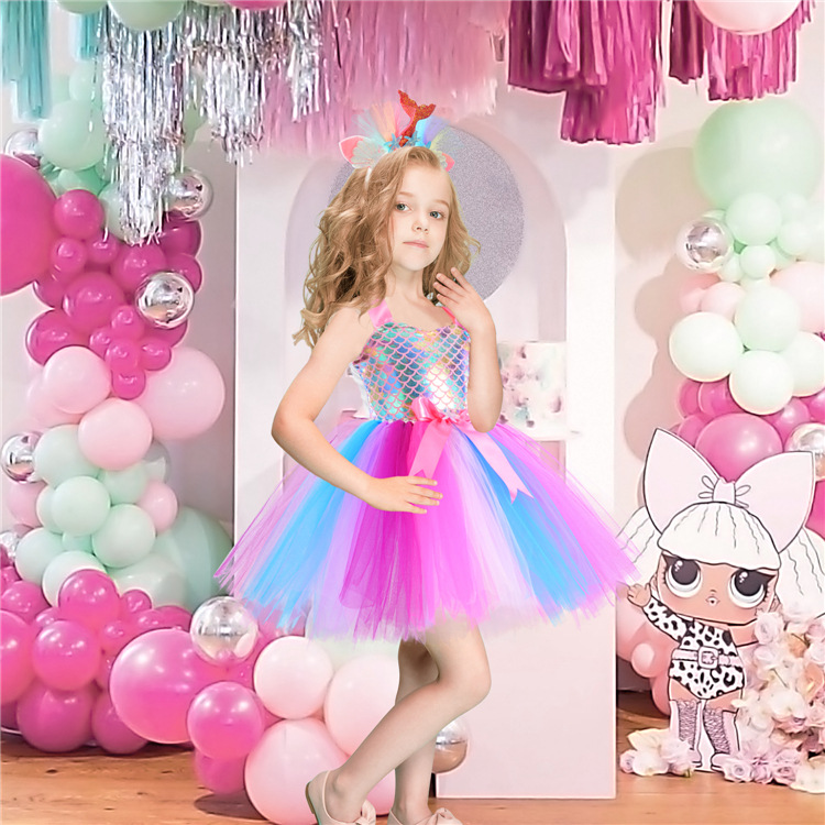 Mermaid Tutu Dress