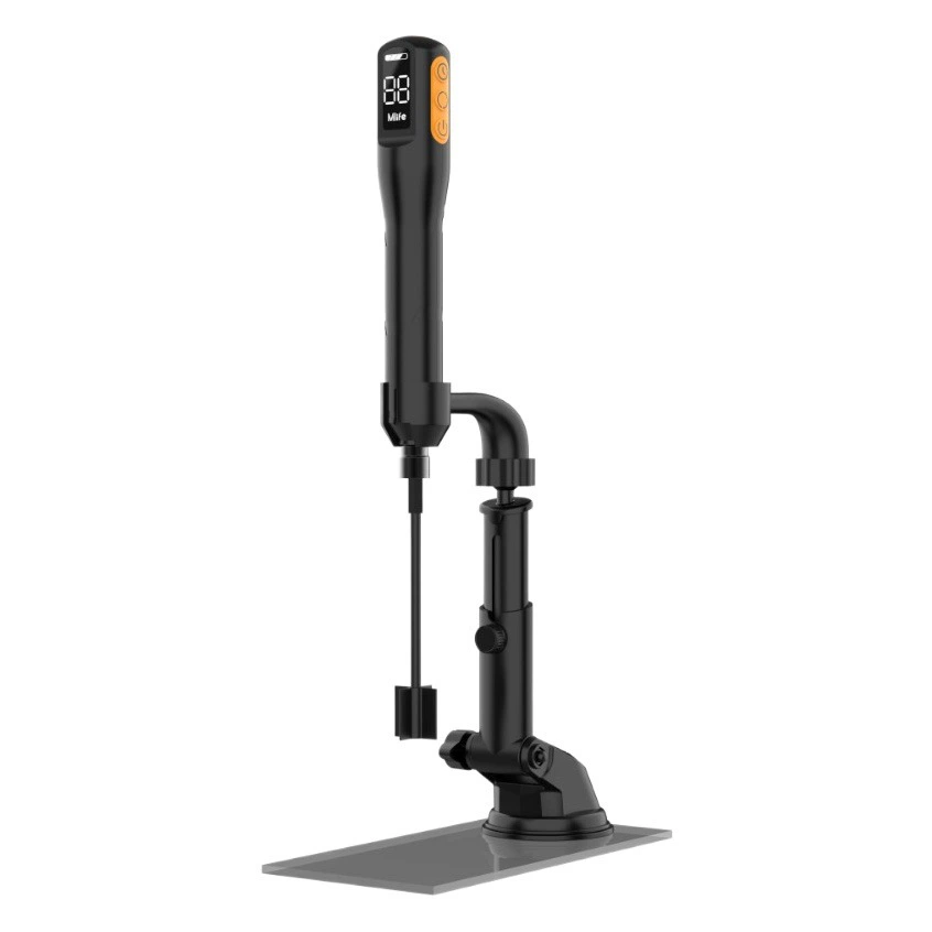 Трансграничный электрический миксер из смолы для бытовой краски, передняя и задняя палочка для перемешивания по времени, сделай сам, смоляная форма, стакан, палочка