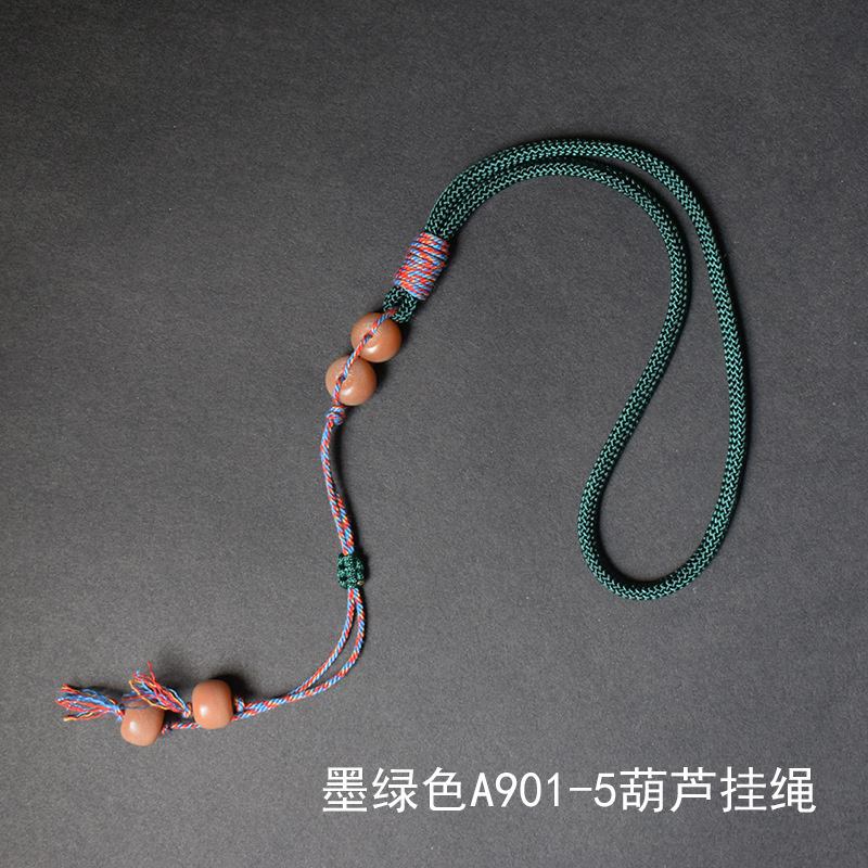 小さなひょうたんストラップ手織りシンプルで丈夫なひょうたんロープ DIY アートアクセサリーアクセサリーロープタッセル A901|undefined