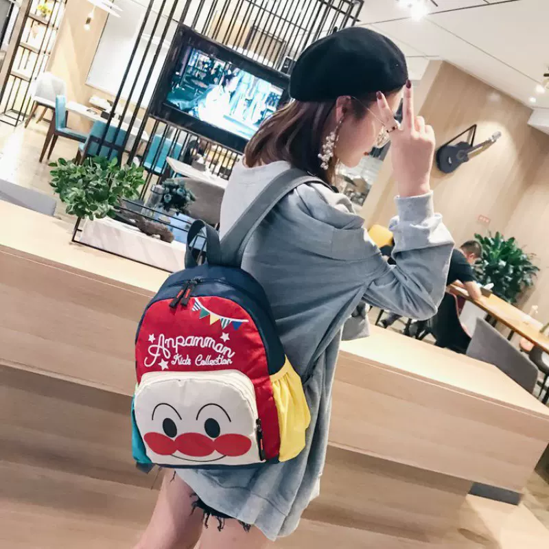 幼儿园卡通儿童书包男女小学生少女双肩背包休闲可爱小包一件代发