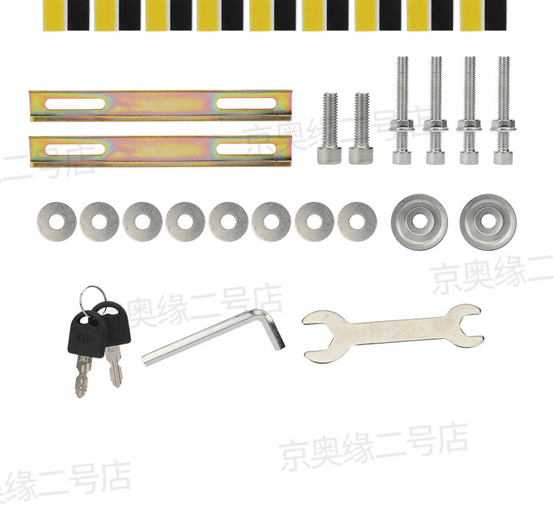 【Tailbox + Bracket】Suitable for Jihua Ae4/5 Rear Tailbox Modification, Trunk Bracket Upgrade, Rear Bracket Modification