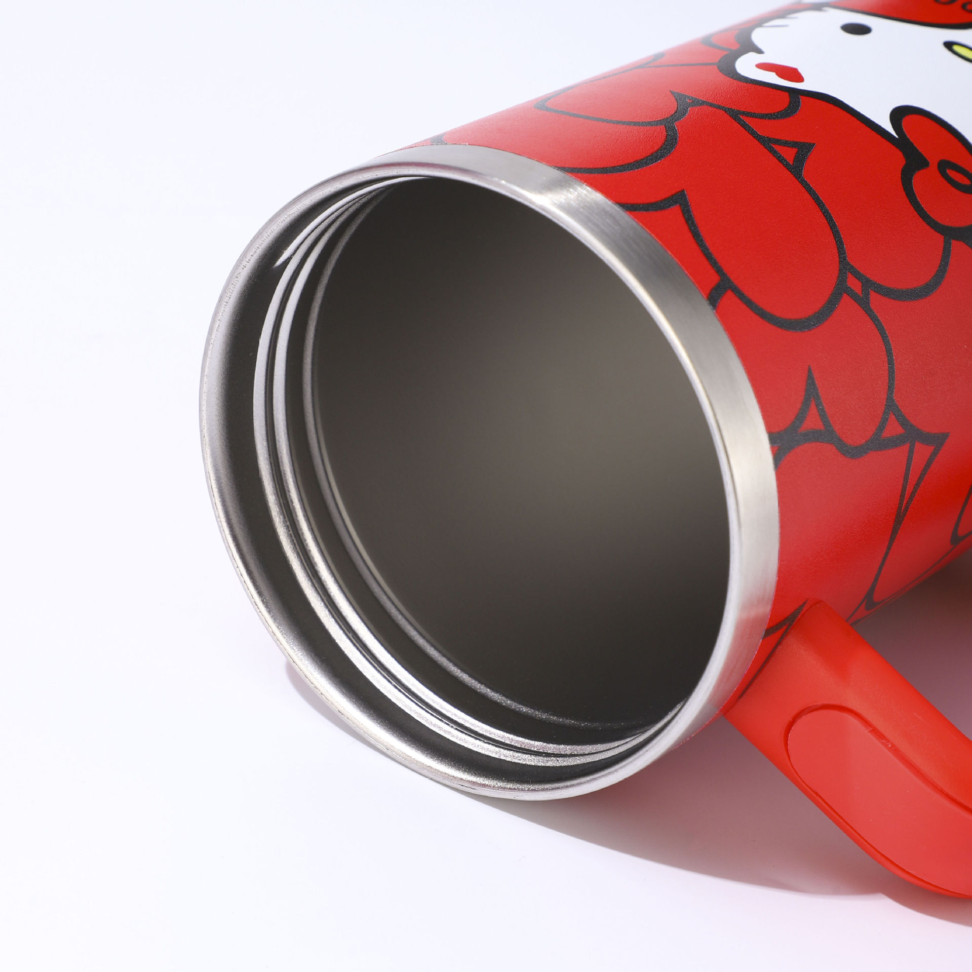 40oz serie de dibujos animados transfronterizos tazas de automóviles de gran capacidad 304 acero inoxidable aislamiento térmico aislamiento frío tazas de hielo al por mayor