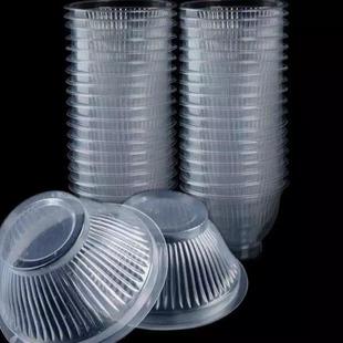 Disposable Plastic Small Bowl Snack Bowl Trial Bowl Sauce Small Bowl Jelly Bowl Dipped in Water Bowl Dining Bowl