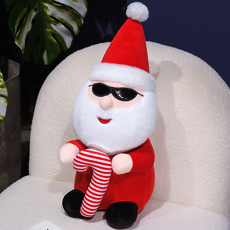 Muñecas de peluche de Santa Claus muñecas de Navidad Nochebuena muñecas para niños muñecas decoraciones mujeres image 6
