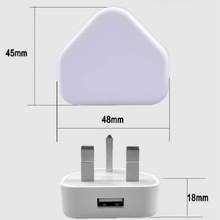 英规适配器三角英规USB充电头5V1A手机充电器英规充电器 三角英规