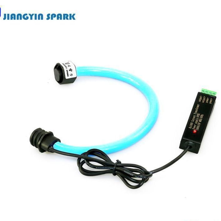 rsct罗氏线圈、柔性线圈罗式 1000A 3000A/0-5v可配积分器