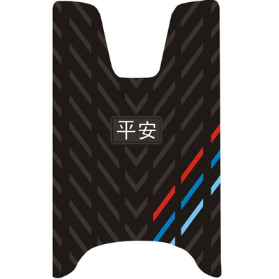 Suitable for Golden Arrow King Kong 750Plus Safety Three-Stripes Rubber Foot Pads Wear-Resistant Waterproof Anti-Slip Foot Pad Accessories (Motorcycle pedals) - new-thickened-foot-pads