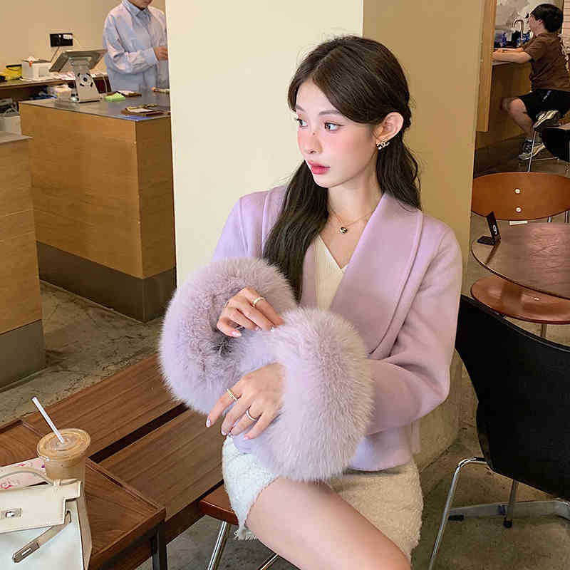 보라색(커프머리만 포함)