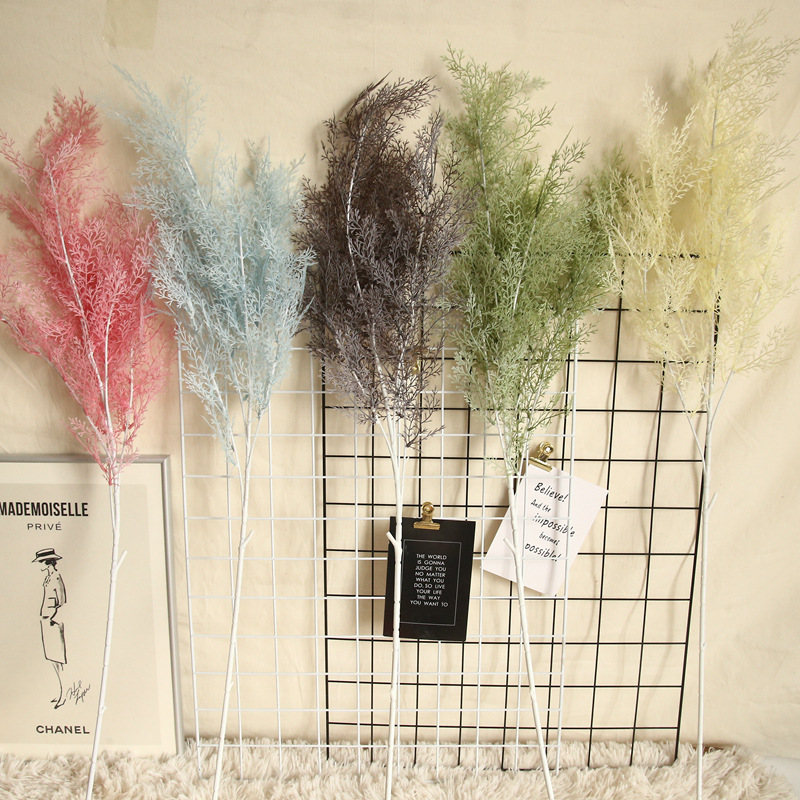 迷霧霧凇廠家假花仿真花婚禮家庭裝飾婚慶路引花牆手捧花MW53463