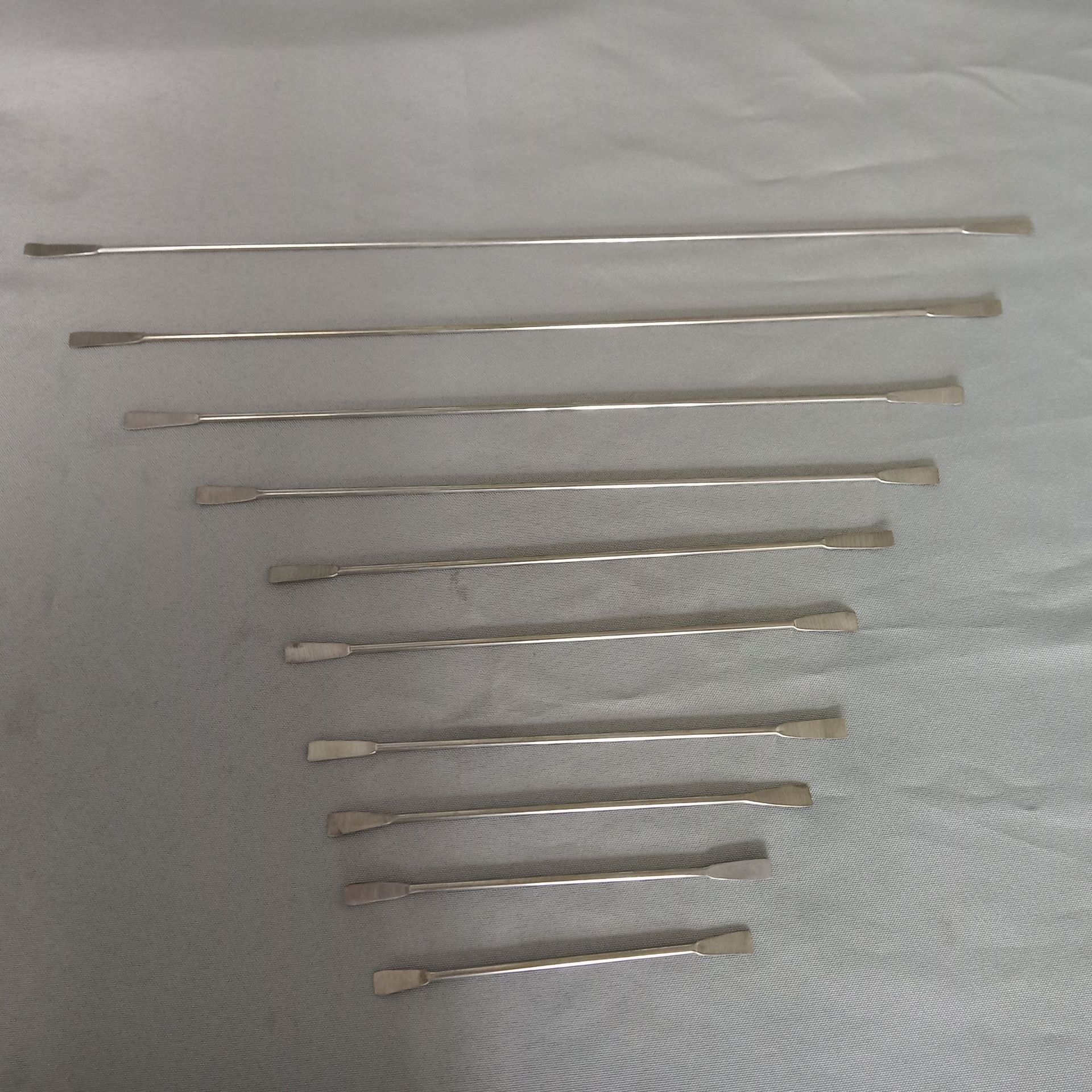药刮实验药刮刀125150180200220250300350400450mm不锈钢药刮刀-阿里巴巴