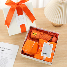 秋冬生日礼物公司活动伴手礼员工福利企业礼品实用创意小礼品套装