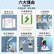 Fan Folding Eye Protection Desk Lamp Filling and Inserting Dual-purpose Learning Enough to Brighten Dormitory Reading Desk Intelligent Special Lamp for Students