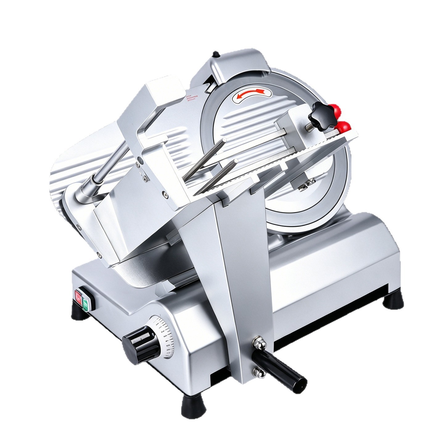 Wilton cortador eléctrico de acero inoxidable cortador de carne semiautomático de carne congelada comercial cortador de carne de cordero cortado especial para la tienda de olla caliente