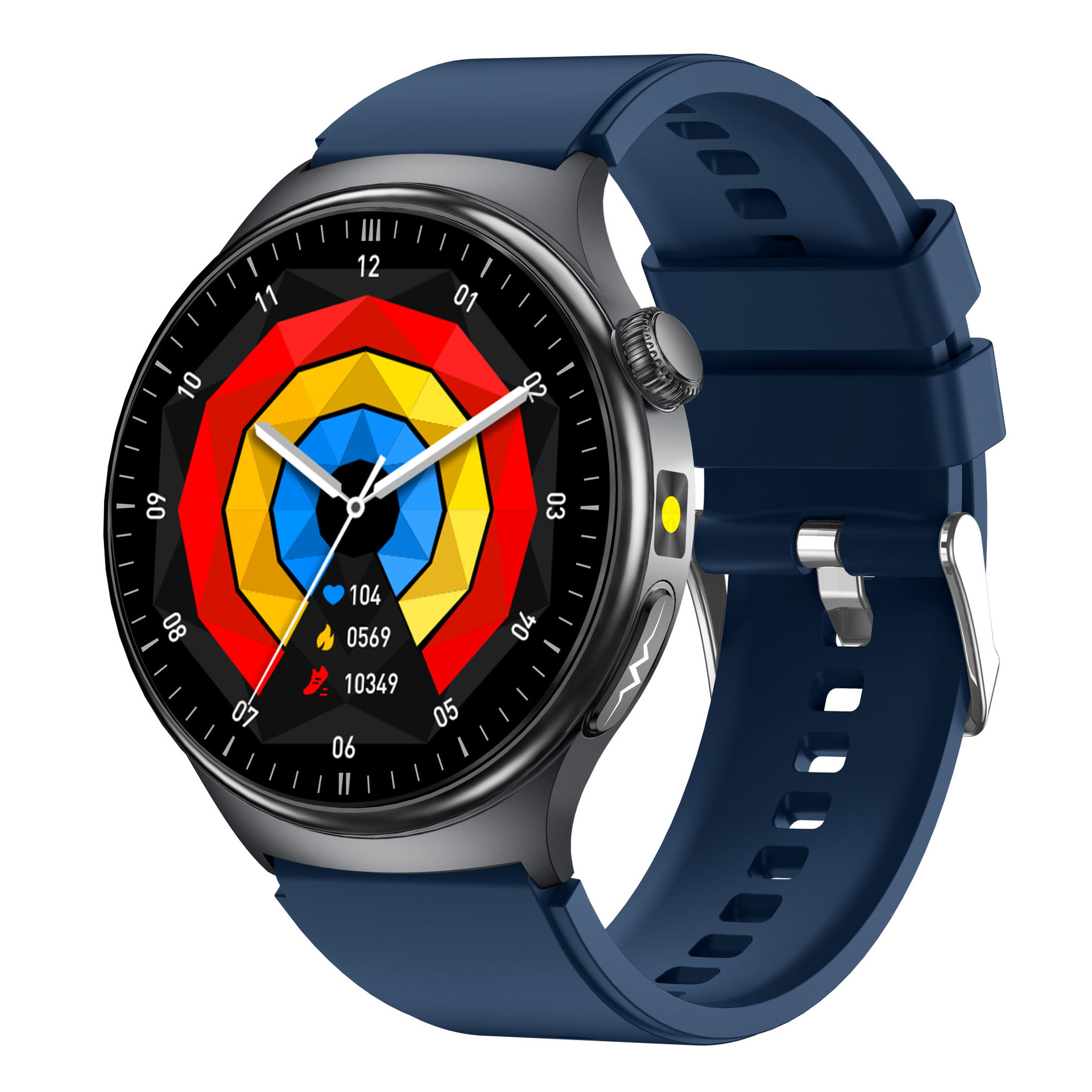 Reloj inteligente w11 versión mejorada TK27, medidor de azúcar en sangre, ácido úrico, oxígeno en sangre, linterna, electrocardiograma, podómetro, reloj deportivo