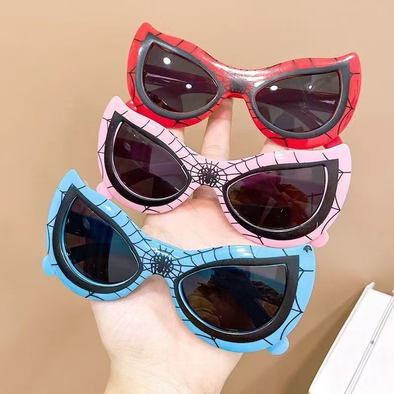 children's fashionable cartoon cute sunglasses for men and women