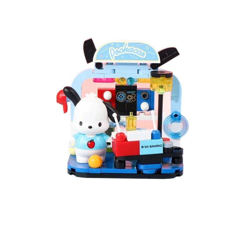 Конструктор‑диорама (Sanrio), набор сцен с персонажами, 6 вариантов, подарок для девочки