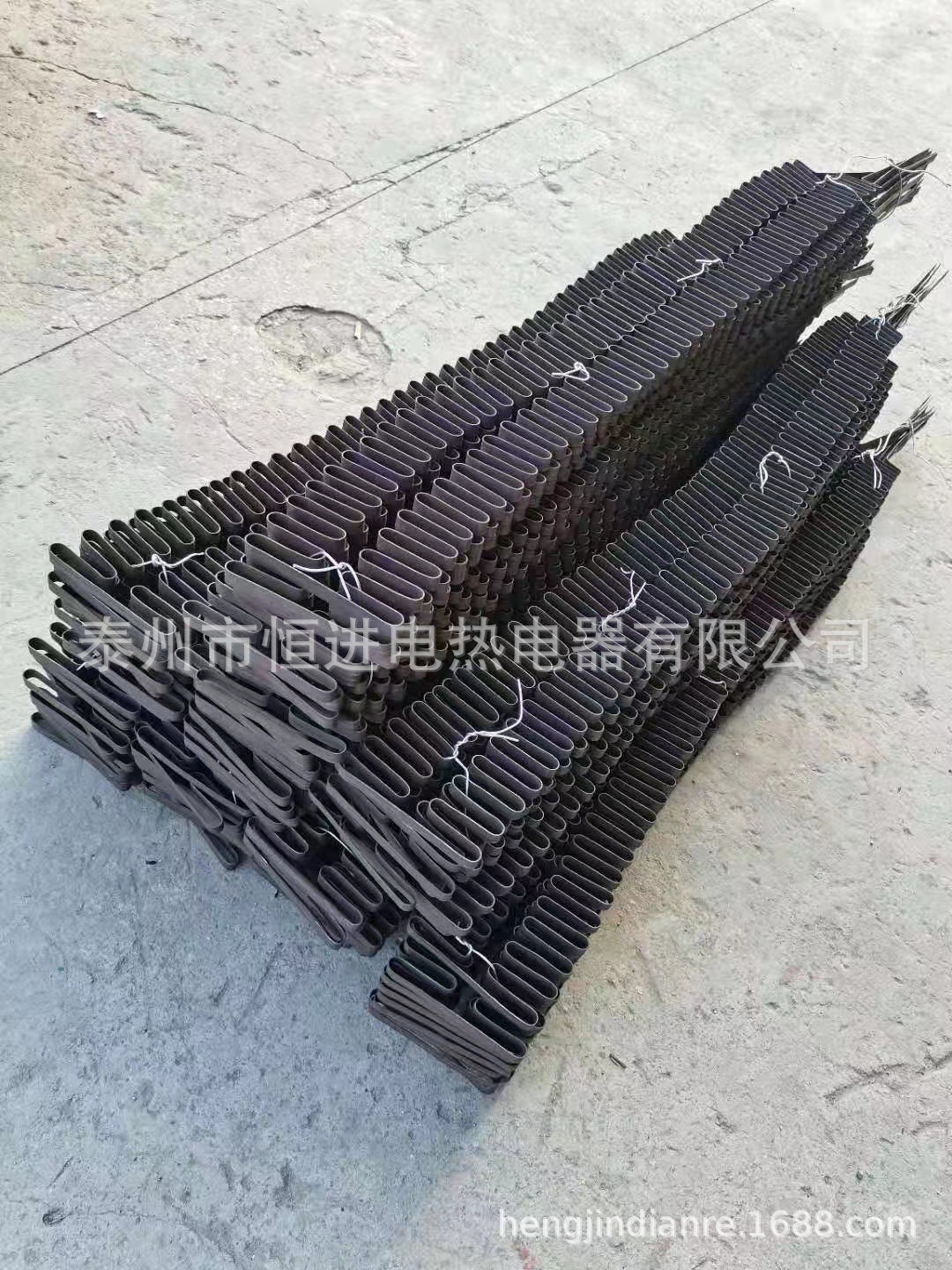 Customized iron chromium aluminum alloy electric heating belt resistance belt electric furnace belt flat belt furnace wire electric heating flat belt electric furnace wire flat belt wire