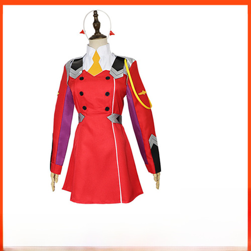 DARLINGin theFRANXX main character 02cos suit team crane orchid cosplay suit wholesale 