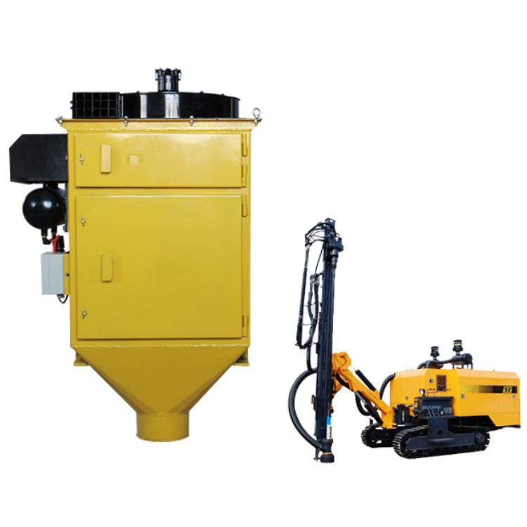 máquina de perforación de agujero subterráneo colector de polvo máquina de perforación hidráulica eléctrica colector de polvo colector de polvo