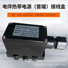 自限温电伴热电源接线盒FDH-2/220V/380V防爆接线盒伴热电缆首端