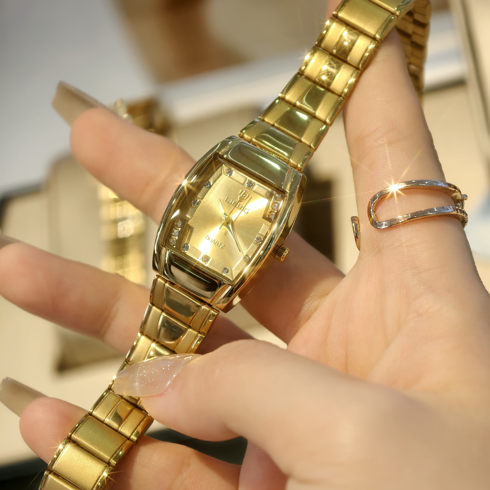 Gold shell and gold surface【l8818】