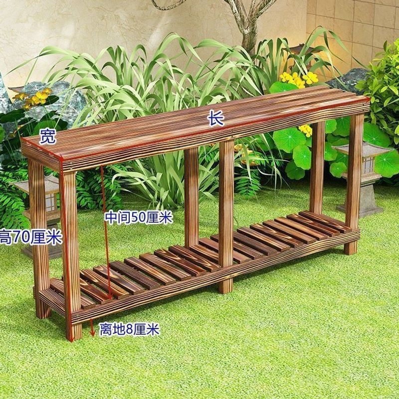 -Hot-selling crazy discount-Double-layer solid wood 150 long, 25 wide, 70 high