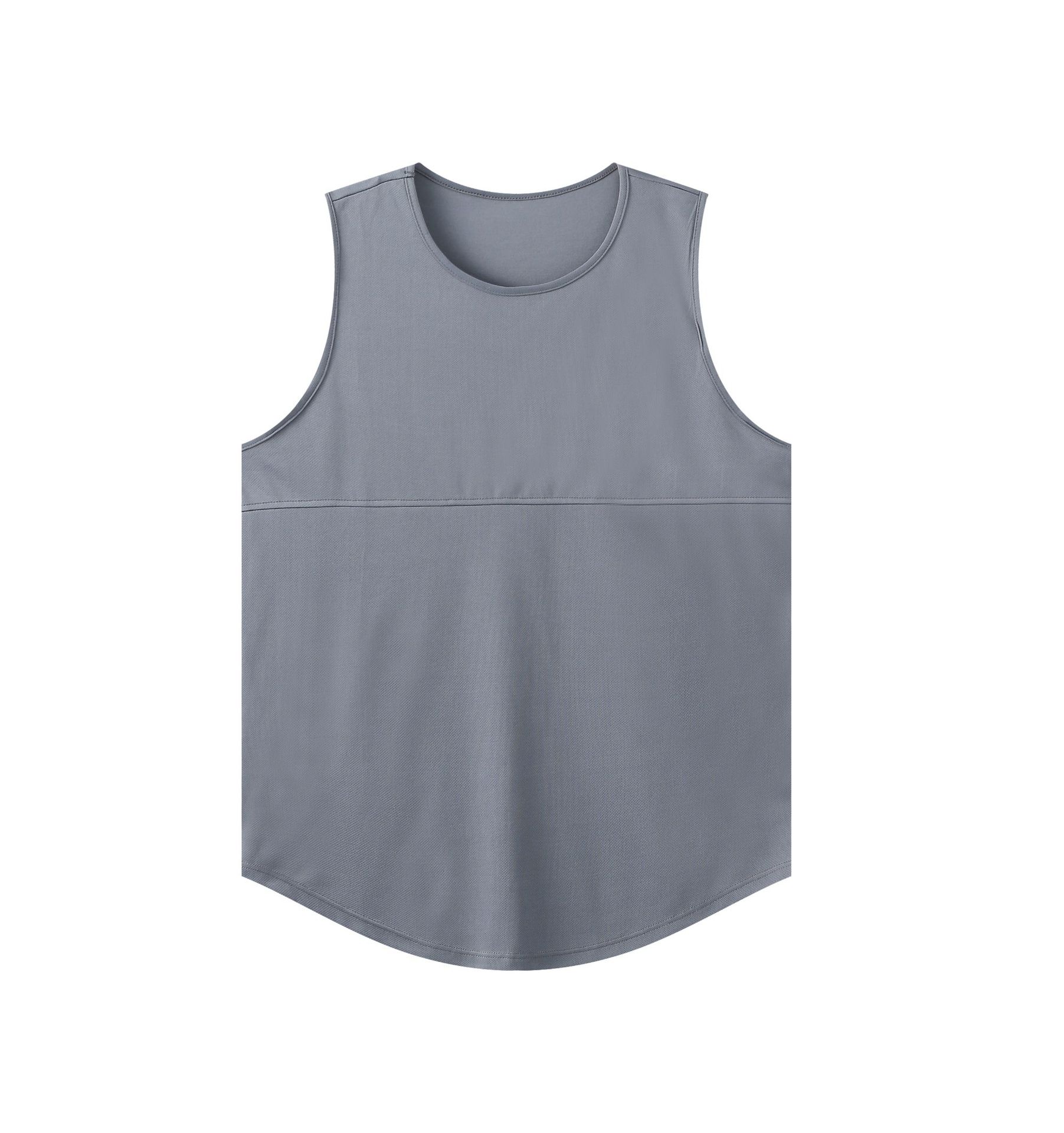 Maratón de verano chaleco deportivo de secado rápido chaleco sin mangas de los hombres corriendo entrenamiento de baloncesto Chaleco de fitness Suelto