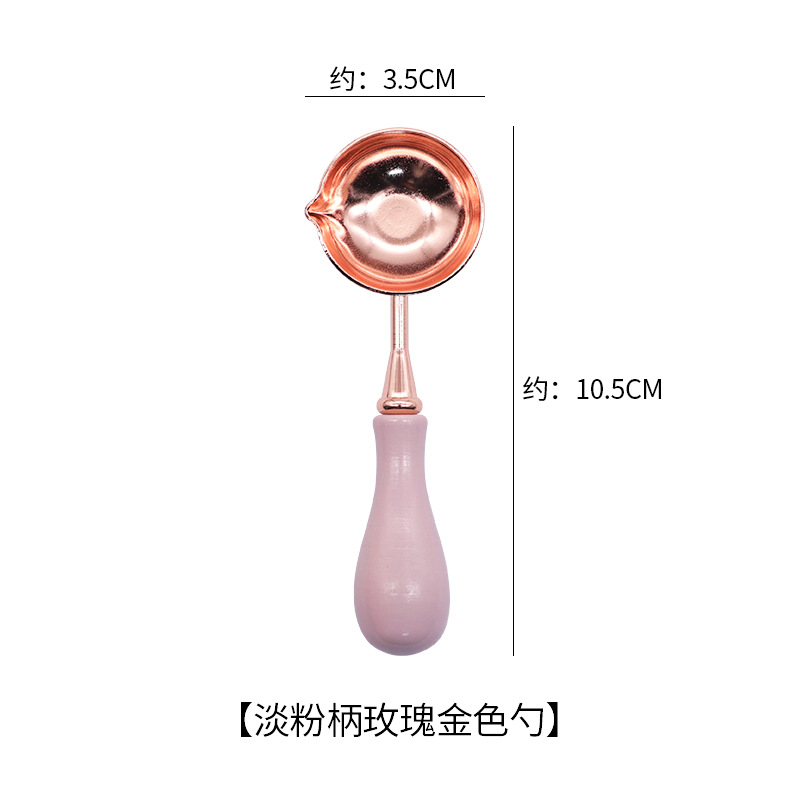 Fuego pintura cuchara vintage macaron 9 color fuego pintura sello sellado cera herramienta accesorios sobre mano cuenta sellado cera uso