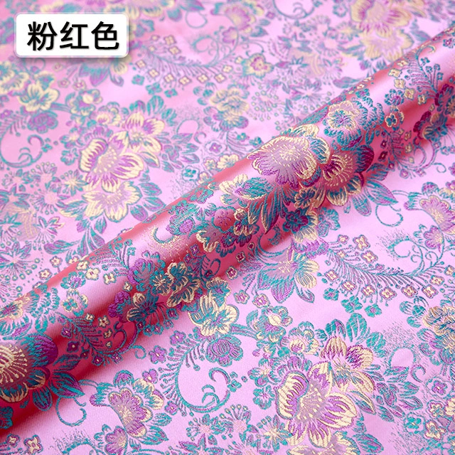 Cloth, silk cheongsam, brocade, Chinese style