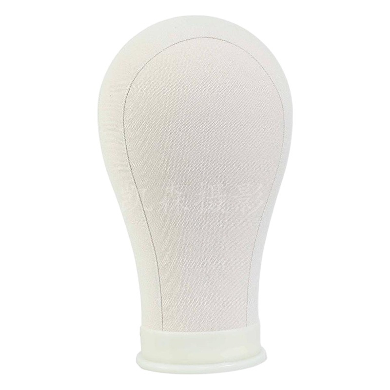 Manufacturer Canvas Model Head Canvas Head Cloth Head Mold Can Be Tied with Needle Canvas Head Canvas Head Canvas Head