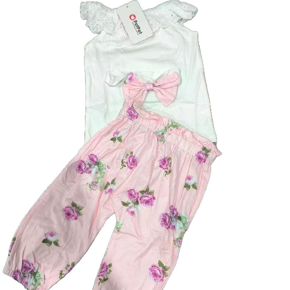Lote de Conjuntos de Ropa Infantil de Algodón Multimodelo para Niños y Niñas image 6