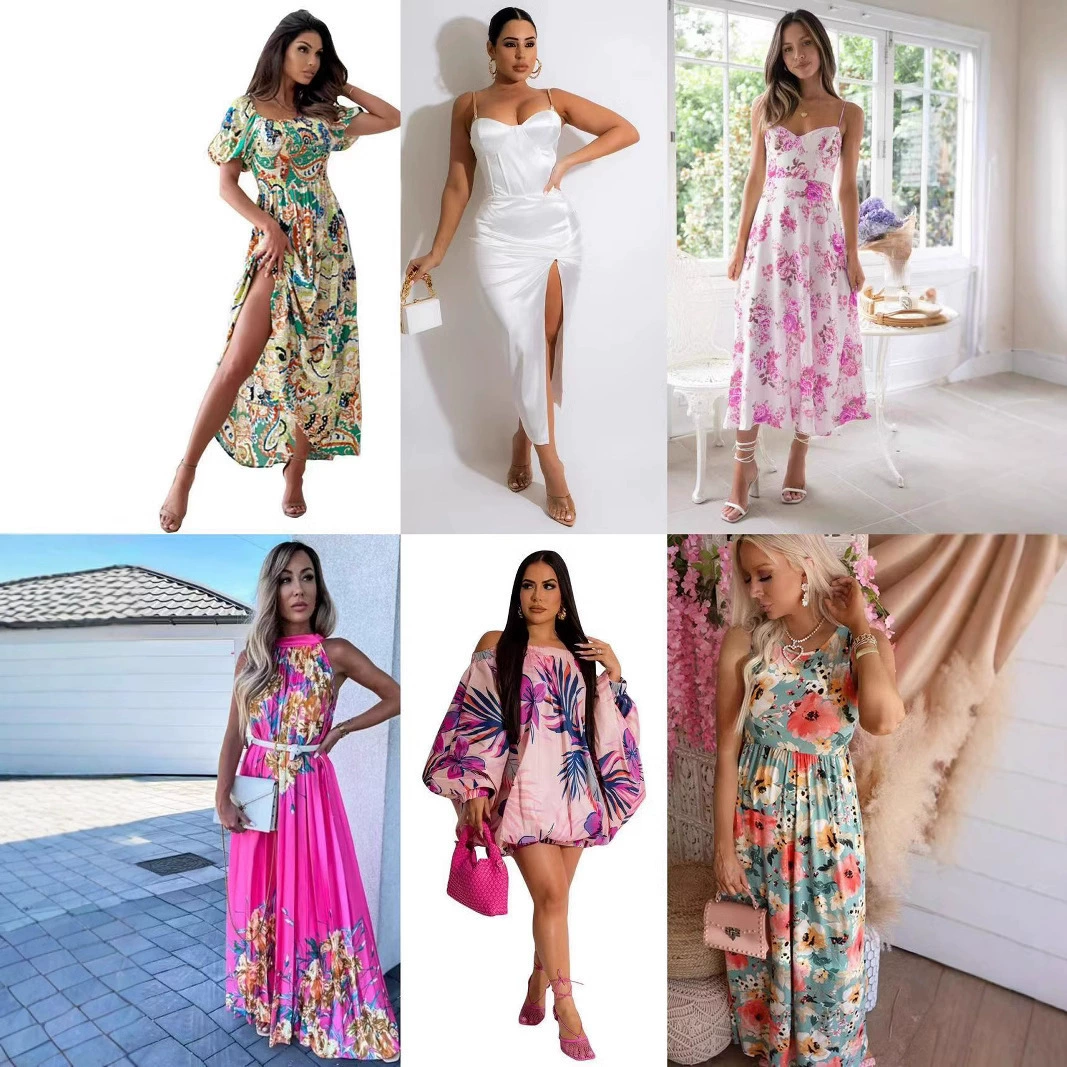 Amazon Европейские и американские женские платья марки моды Dazy, lovito ,yions,emery rose