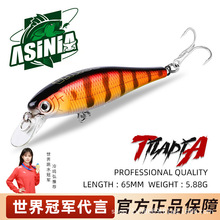 BEARKING����AS-A54�hͶ��ˮ���Z65mm5.88g·���D���DӲ�D�����