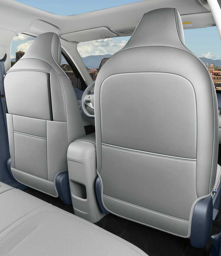 26-piece set of leather seat covers specifically designed for the Leapmotor A05, suitable for all seasons, with perforated and breathable design