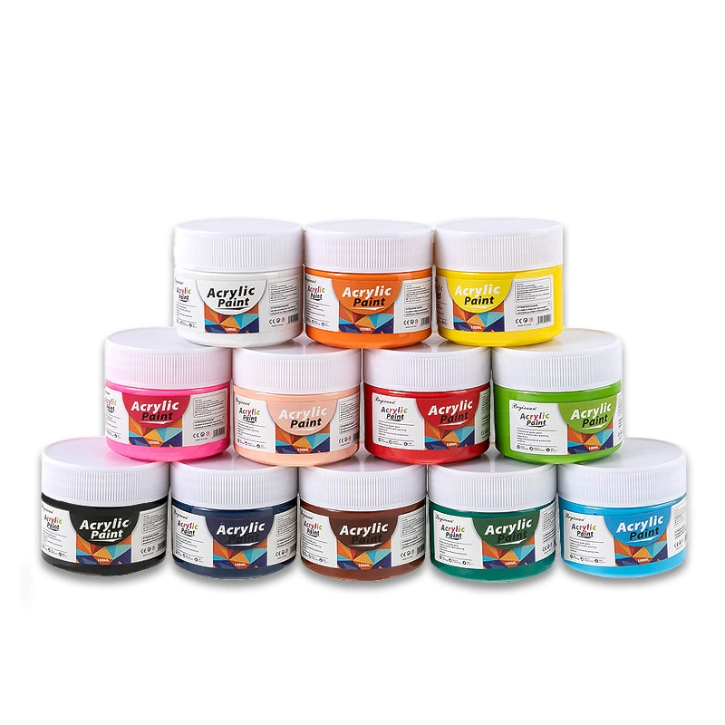 博艺宣 Pigment art waterproof ecological acrylic, handmade, 100 ml, graffiti