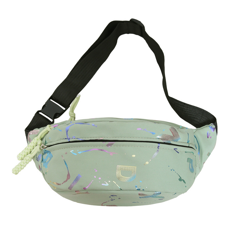 Nuevo bolso de pecho para mujeres japonesas Harajuku ropa de viento bolso deportivo de alta capacidad marca de tendencia versátil bolso de cintura de bicicleta para estudiantes