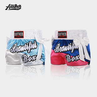 Thailand muaythai Muay Thai Shorts Free Fighting Shorts Women Training Professional Fighting Short Head Men's Boxing Pants