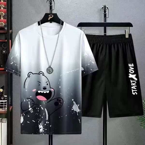 Splashing Bear Set+OV Pants