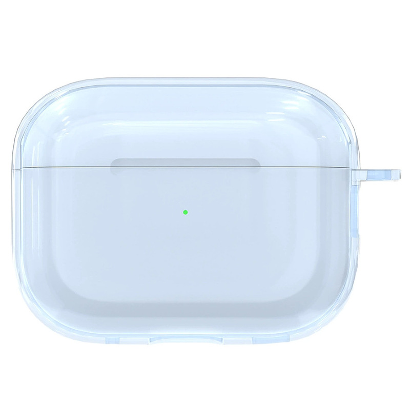 airpodspro2 ヘッドフォン保護ケース透明 TPU Apple ヘッドフォンケース airpods4 保護ケースに適しています|undefined