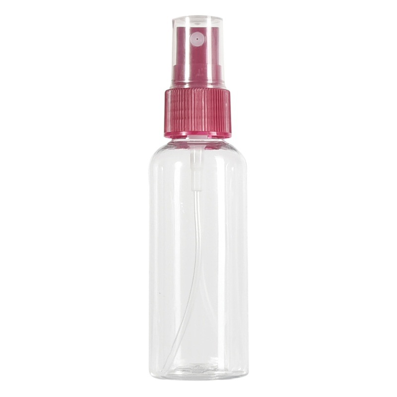 Cosméticos de viaje sub-botella bolsa de lavado portátil traje prensa botella de spray loción champú crema botella vacía