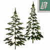 ScrAPBOOK DIY two Christmas trees metal pressure flower carbon steel cutting paper eroded cutting knife mold