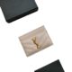 Tide Brand Advanced Sense Car Line Card Bag Card Jacket Suitable for Bus Card Driving License High Grade Leather Multi-position Tide Brand Poplar